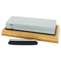 Kombi Schleifstein 400 / 1000 mit Sockel