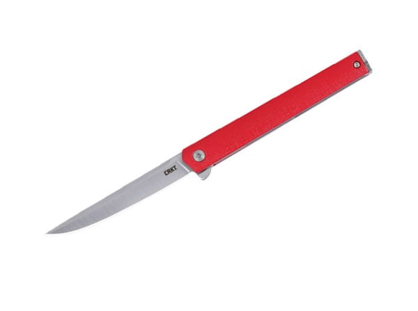 CEO Flipper Red Silver Blade