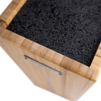 Homeys Messerblock Bambus