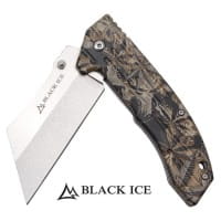 Einhandmesser THC Green