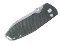 Squid XM Button Lock Micarta Green