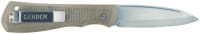 MANSFIELD Micarta natural mit Clip