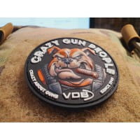Crazy Gun People Patch by VDB fullcolor special limited 3D PVC Patch by JTG