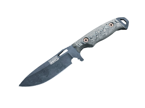 Nomad White/Black Apocalypse Black Finish