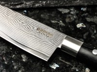 Damast Black Messerset