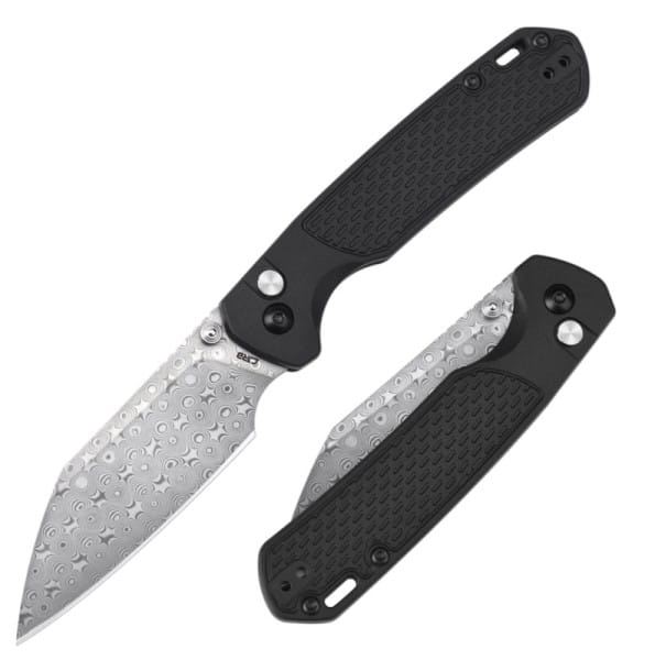 Pyrite-Light Damast Black FRN