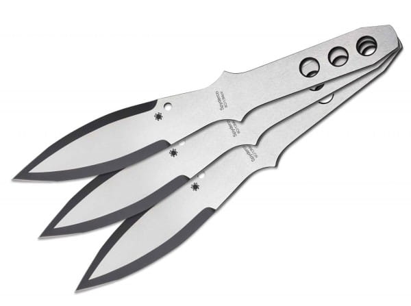 Spyderthrowers Medium Wurfmesser Set 3-teilig
