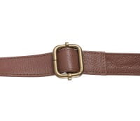 Latzschürze Leder schwarz