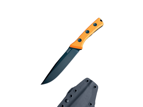 P300 Cerakote Schwarz Orange Coarse Kydex (alte Version)