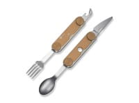 Partake Coyote Brown Aluminum
