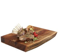 Hackblock Akazie 41 x 30 x 5 cm