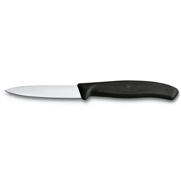 Swiss Classic Gemüsemesser 8 cm schwarz