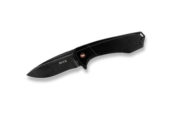 Buck 713 RUCKUS Taschenmesser schwarz/kupfer