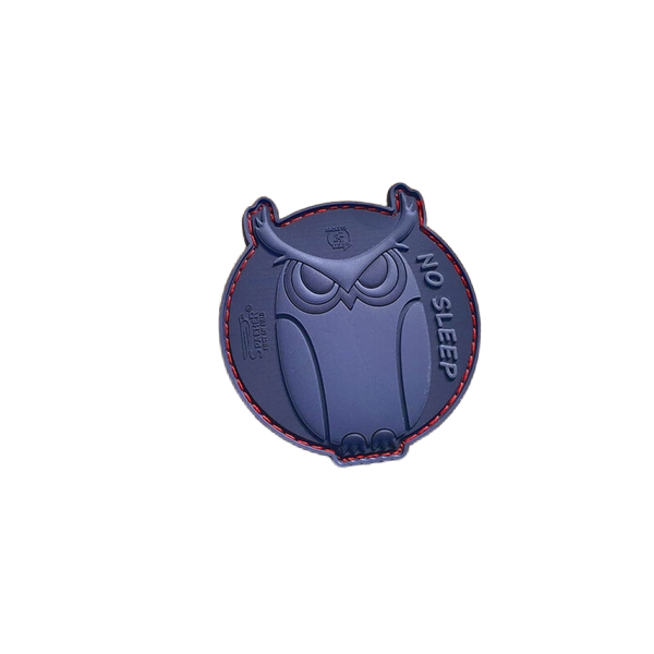 No Sleep - SpecialOps Eulen Patch JTG 3D Rubber Patch
