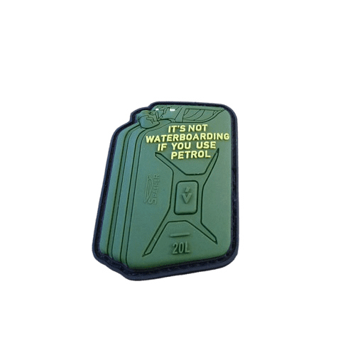 Not For Everybody Patch JTG 3D Rubber Patch