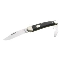 Taschenmesser Klinge + Kapselheber Ebenholz