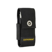 Nylon Holster mit Taschen L schwarz