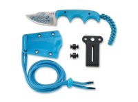 Minimalist Bowie Cthulhu Blue