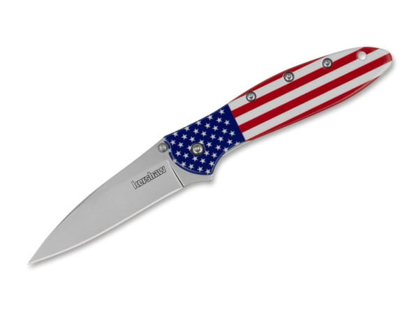 Leek Aluminum USA Flag