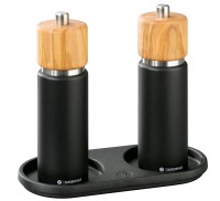 Mühlenuntersetzer für 2 Mühlen Gusseisen