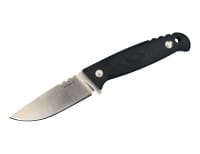 WOC Gen II Wanger Outdoor Cutter 9Cr18MoV HRC 58 - 60 Jimping Schwarz