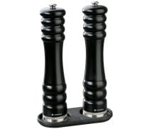 Mühlenuntersetzer für 2 Mühlen Gusseisen