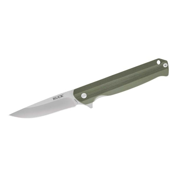 Einhandmesser LANGFORD 251 OD Green