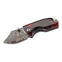 Einhandmesser Damaszener