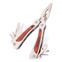 Mini-Multitool mit Holzeinlage