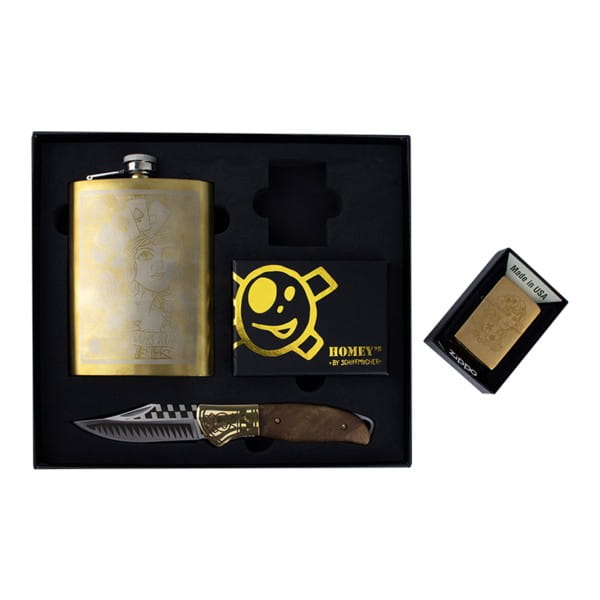 Homey´s Mans Ruin Set 4-teilig