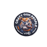 Crazy Gun People Patch by VDB fullcolor special limited 3D PVC Patch by JTG Crazy Gun People Patch by VDB fullcolor special limited 3D PVC Patch by JTG