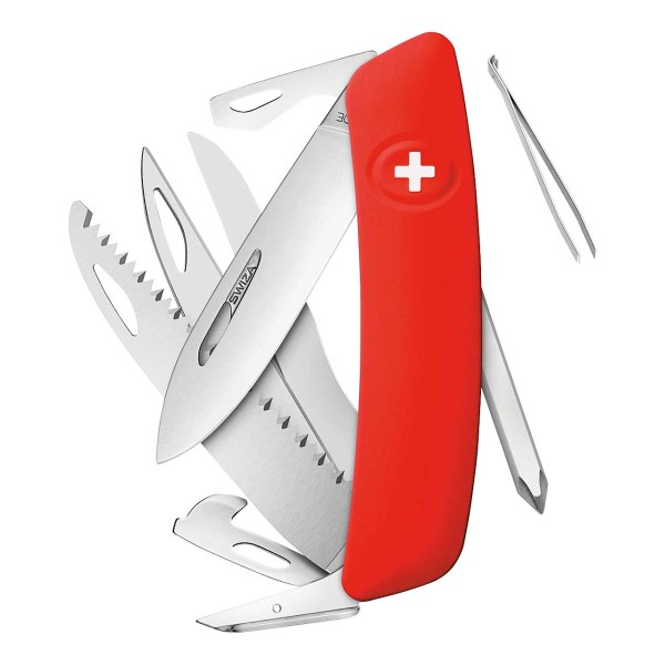 Taschenmesser D010 rot