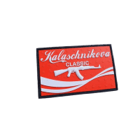 JTG RED CLASSIC Patch JTG 3D Rubber Patch