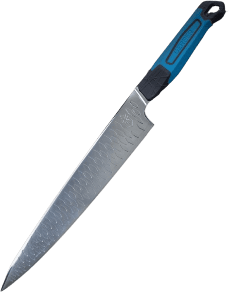 Sengyo Outdoor Kitchen BBQ Filier Knife I Fisch & Fleisch