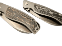 Tuya Knife Envy v4 Carbon Fiber Copper