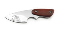 Wild Boar Frischling Sandelholz Neck-Knife