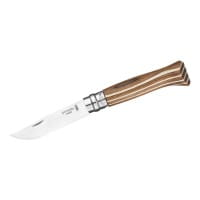 Taschenmesser No 08 Birke braun