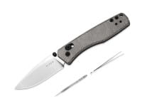 Aegis AEB-L Black Micarta