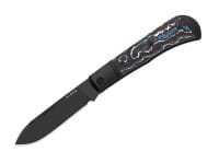 Trestle D S90V Black Aluminum & CF DLC