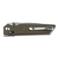 Sacra Green Canvas Micarta