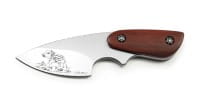 Wild Boar Frischling Sandelholz Neck-Knife