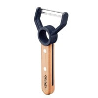 Le Petit Chef Kinder Küchenmesser-Set, 3-teilig, blau