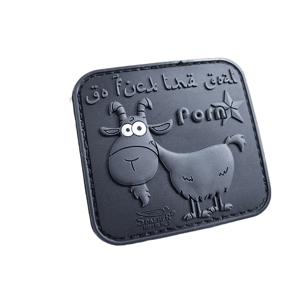 JTG F. THE GOAT Patch blackops JTG 3D Rubber Patch