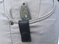 Mikro 1 Micarta Green