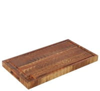 Hackblock Akazie Stirnholz 54 x 30 x 4 cm