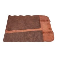 Lederrolle für 7 Kochmesser