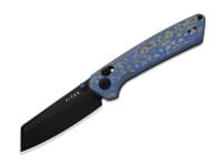 Madrac Nitro-V Blue & Grey Vortex Micarta