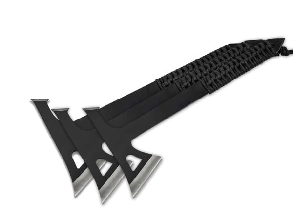 Throwin Axe Mohican 3er Set