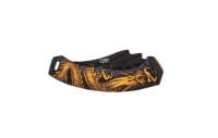 Taschenmesser Drache orange