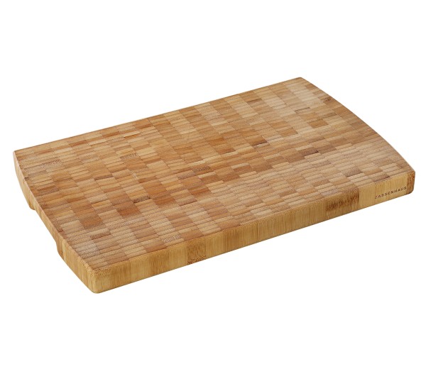 Hackblock Bambus 40 x 25 cm